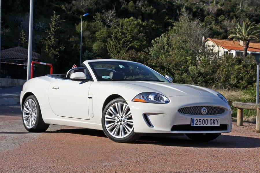  Jaguar XKR Coupe 2009 года  (фото 1 из 132)